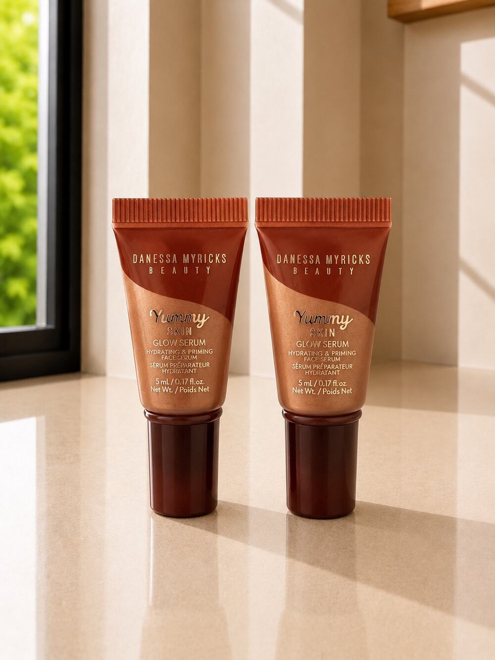 Danessa Myricks Yummy Skin Glow Serum Main Squeeze 2x5mL